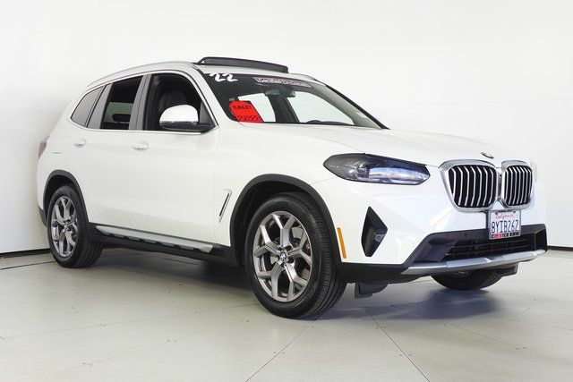 2022 BMW X3 sDrive30i 4