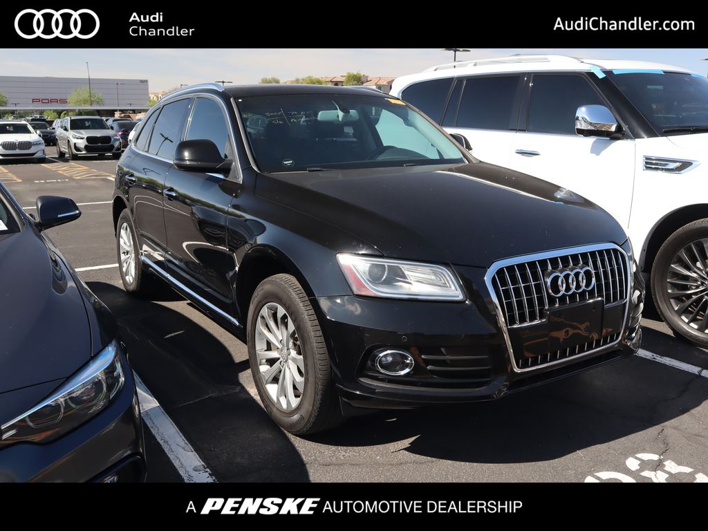 2015 Audi Q5 Premium Plus Hero Image