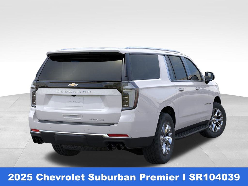 2025 Chevrolet Suburban Premier 4