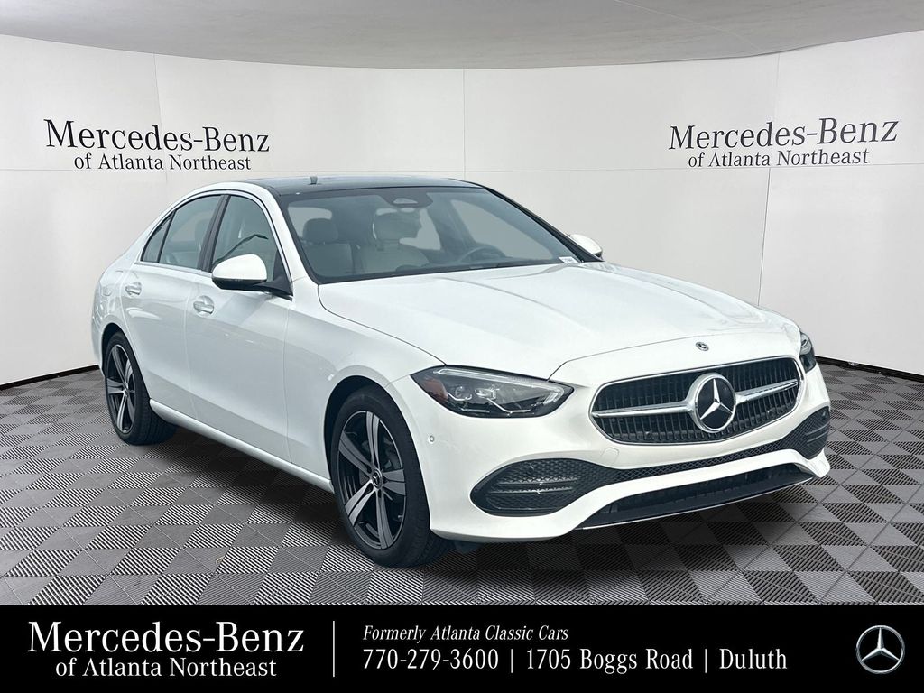 2025 Mercedes-Benz C-Class C 300 RWD
