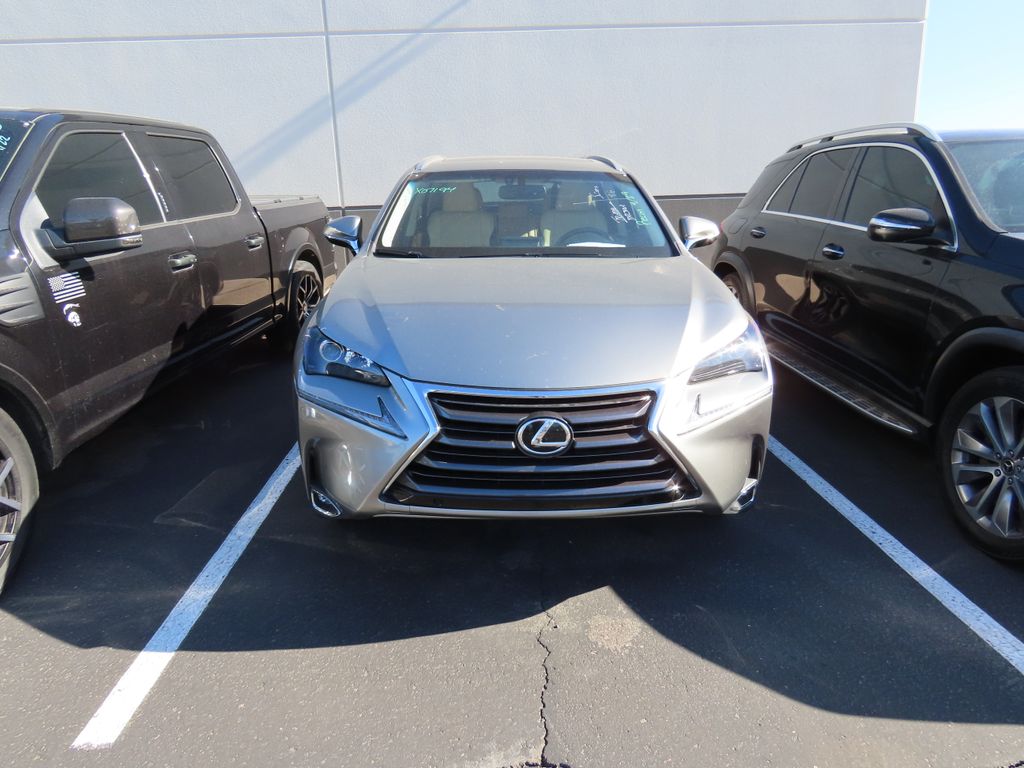 2015 Lexus NX 200t 2