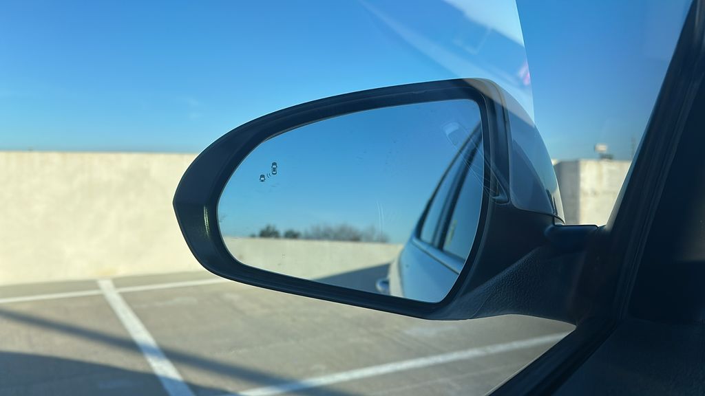 2019 Hyundai Elantra Sport White at DeMontrond Mazda