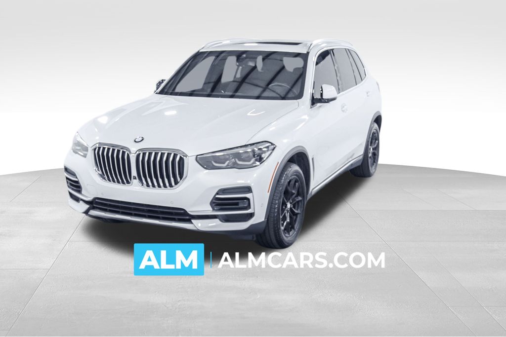 2023 BMW X5 40i's photo