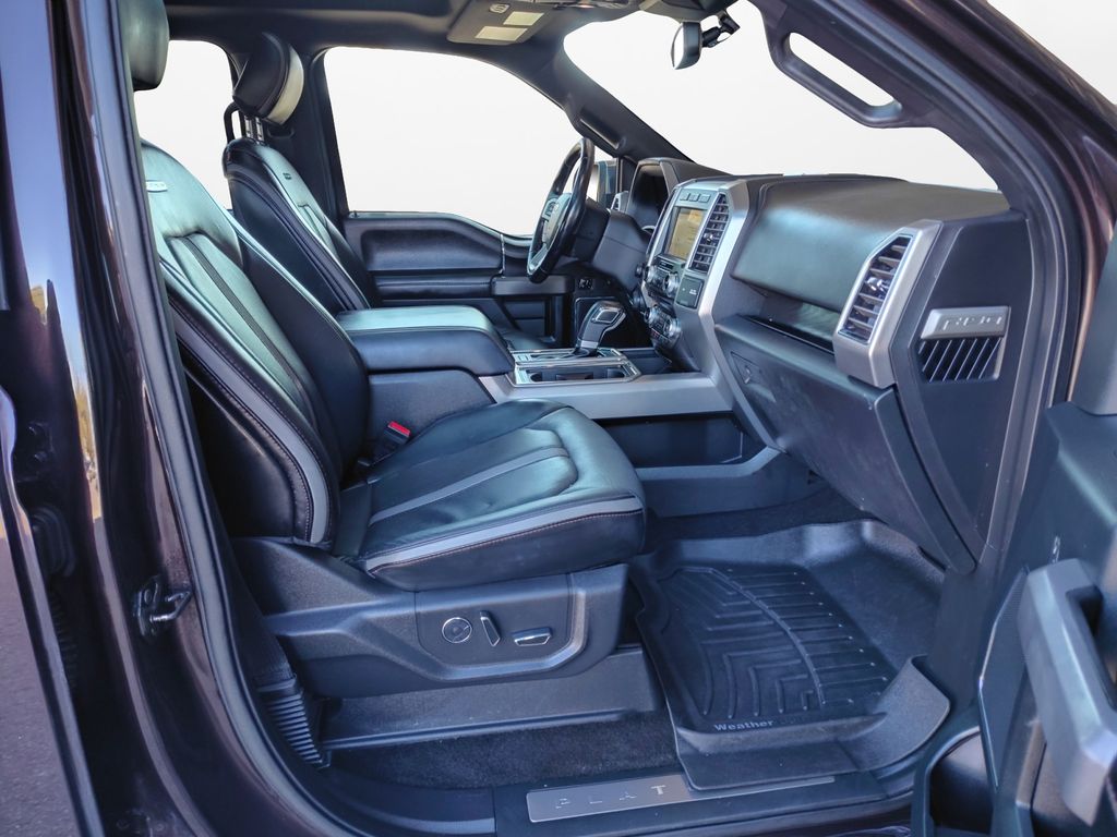 Used Car 2018 Ford F-150  Platinum For Sale Under $30,000 In Austin, Texas