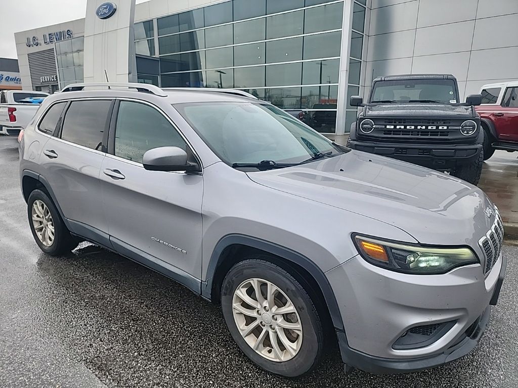 2019 Jeep Cherokee Latitude FWD