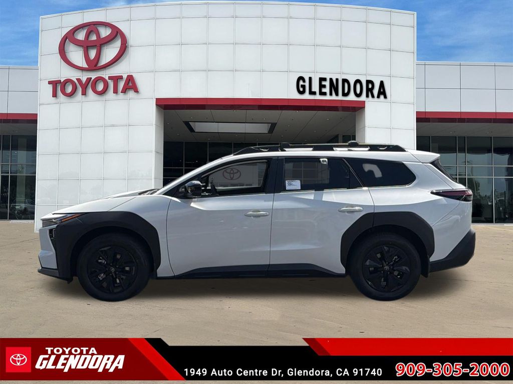 New 2026 Toyota bZ Woodland SUV