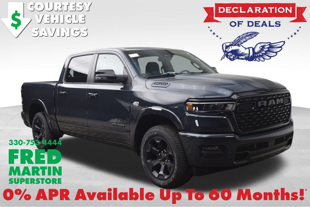 new 2026 Ram 1500 car, priced at $52,846
