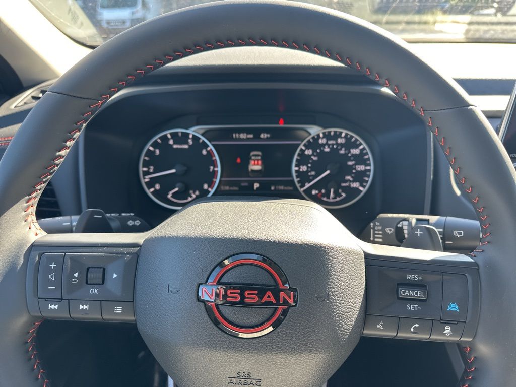 2025 Baja Storm Metallic Nissan Rogue Rock Creek AWD SUV