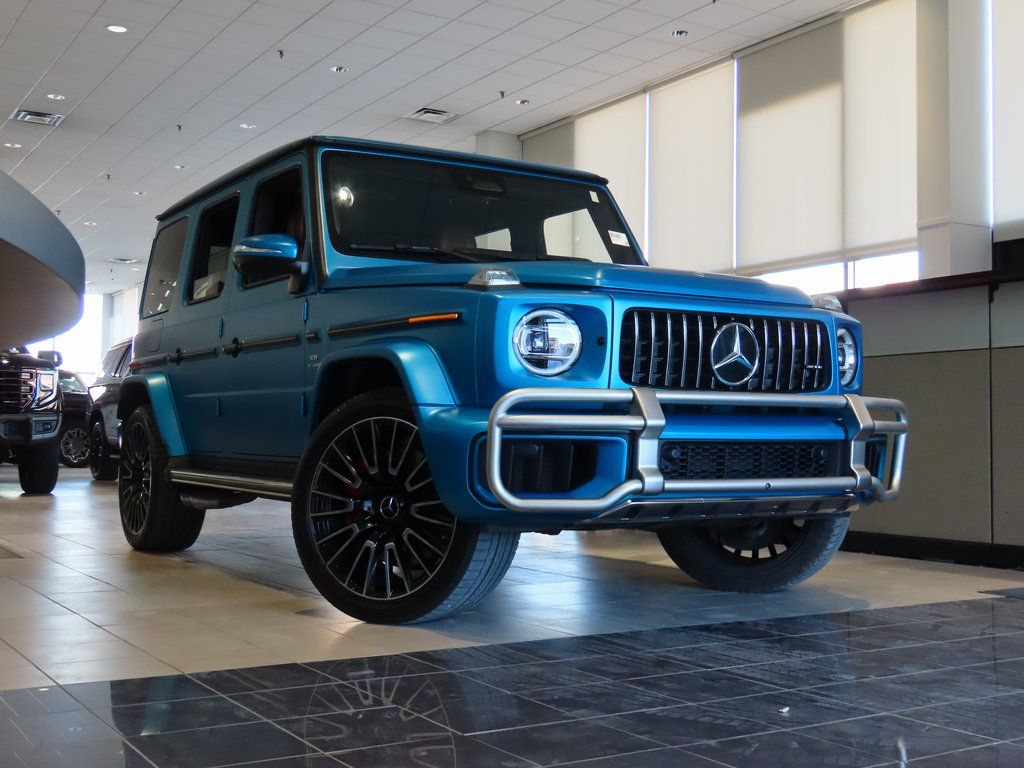 2025 Mercedes-Benz G-Class AMG G 63 4MATIC