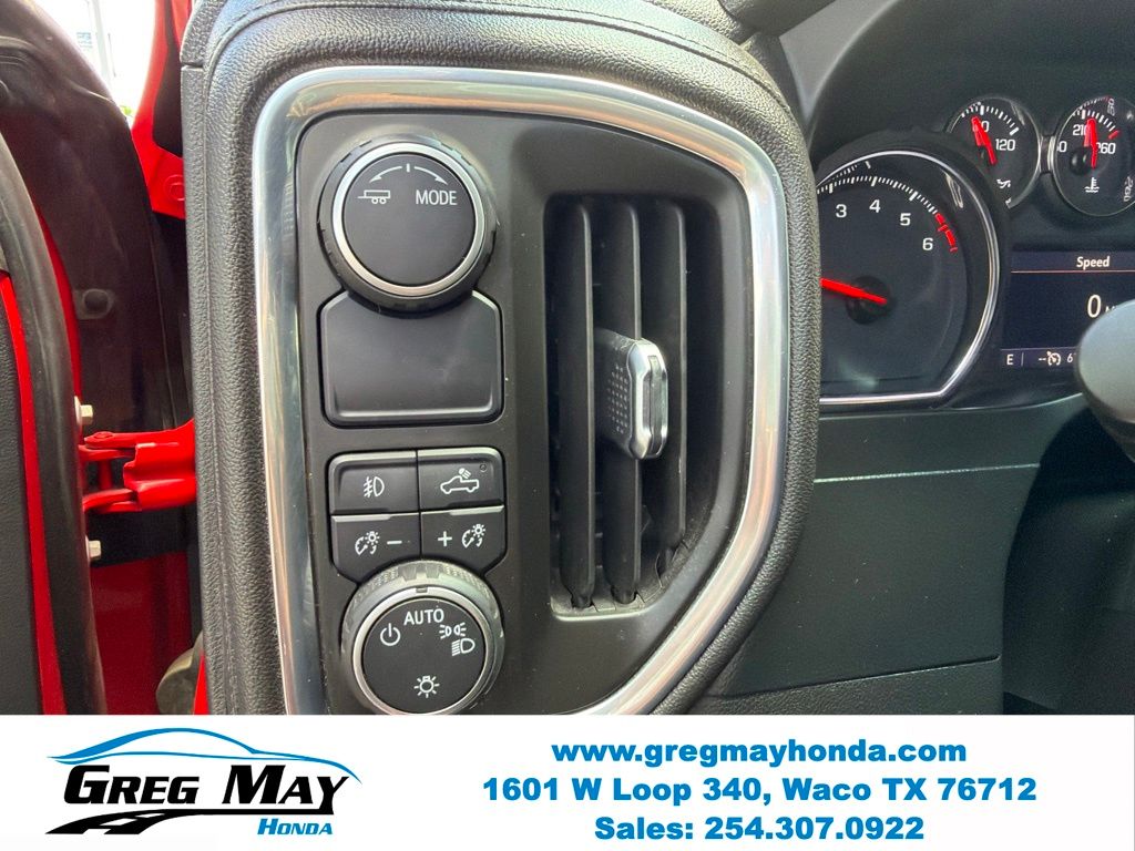 2021 Chevrolet Silverado 1500 RST Red at Greg May Honda