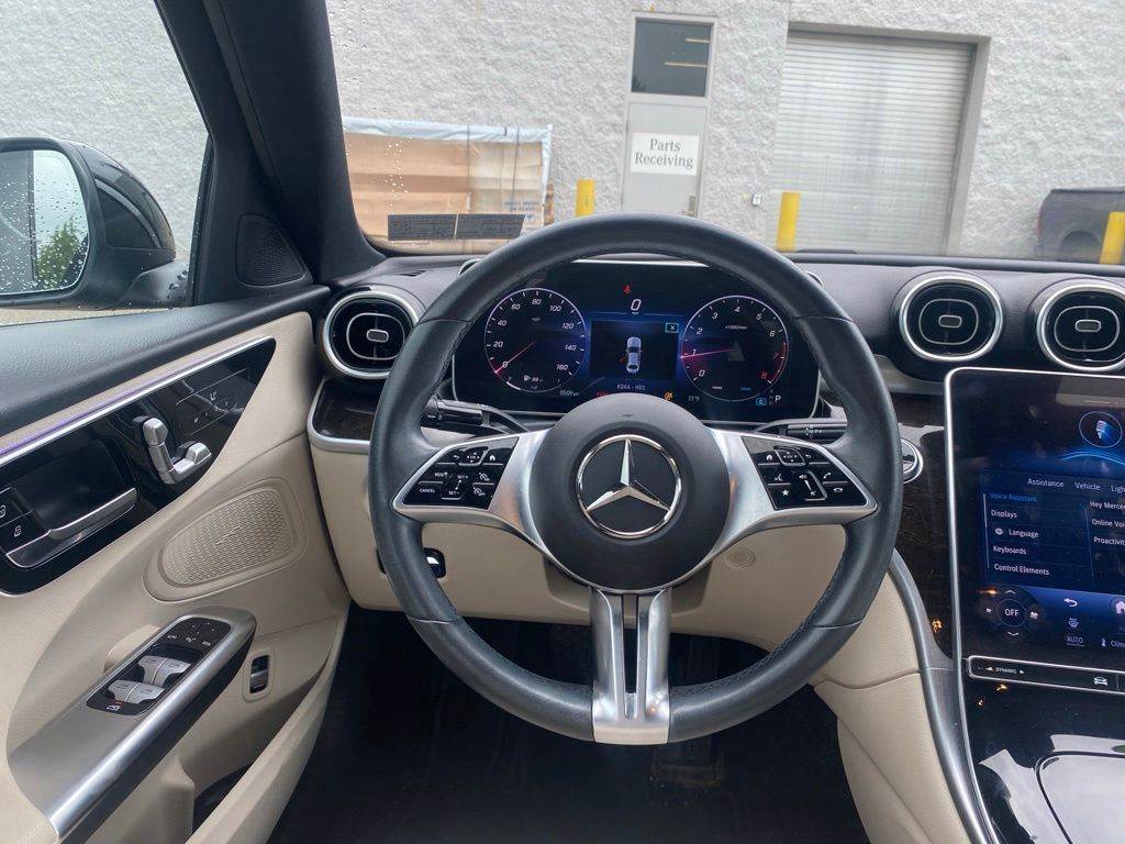 2023 Mercedes-Benz C-Class C 300 Black at John Sisson Motors