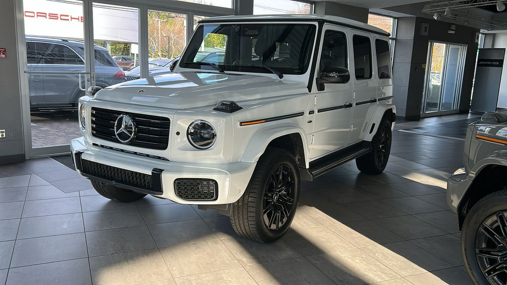 2025 Mercedes-Benz G-Class  3