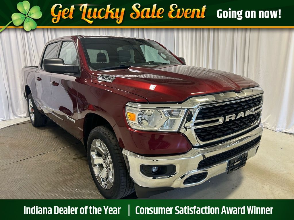 used 2022 Ram 1500 car, priced at $36,129