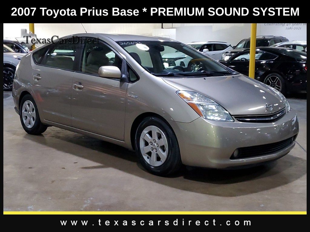 2007 Toyota Prius Base 3