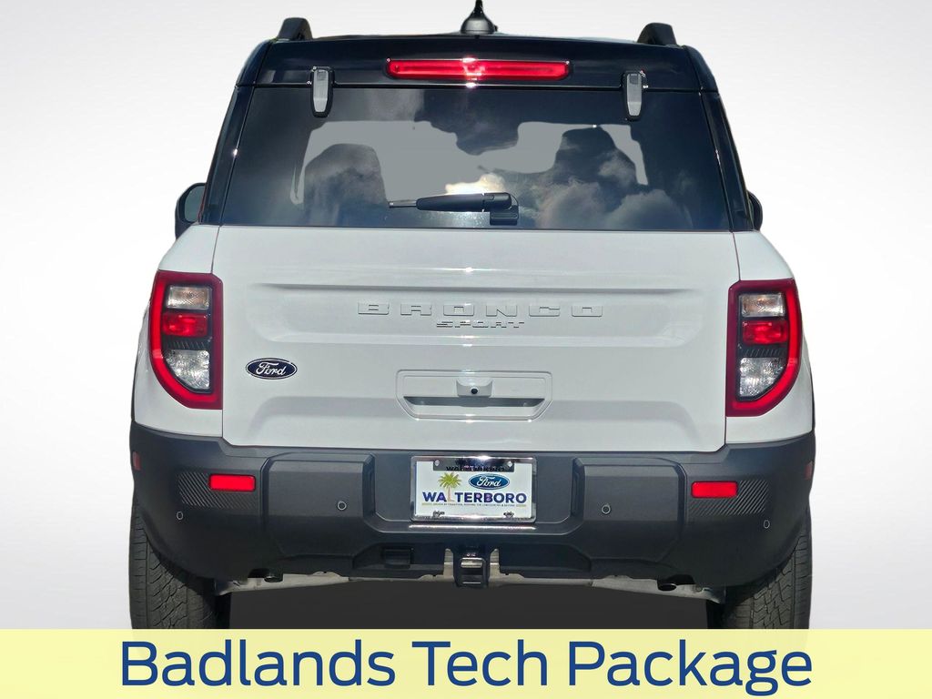 2026 Ford Bronco Sport Badlands White at Walterboro Ford