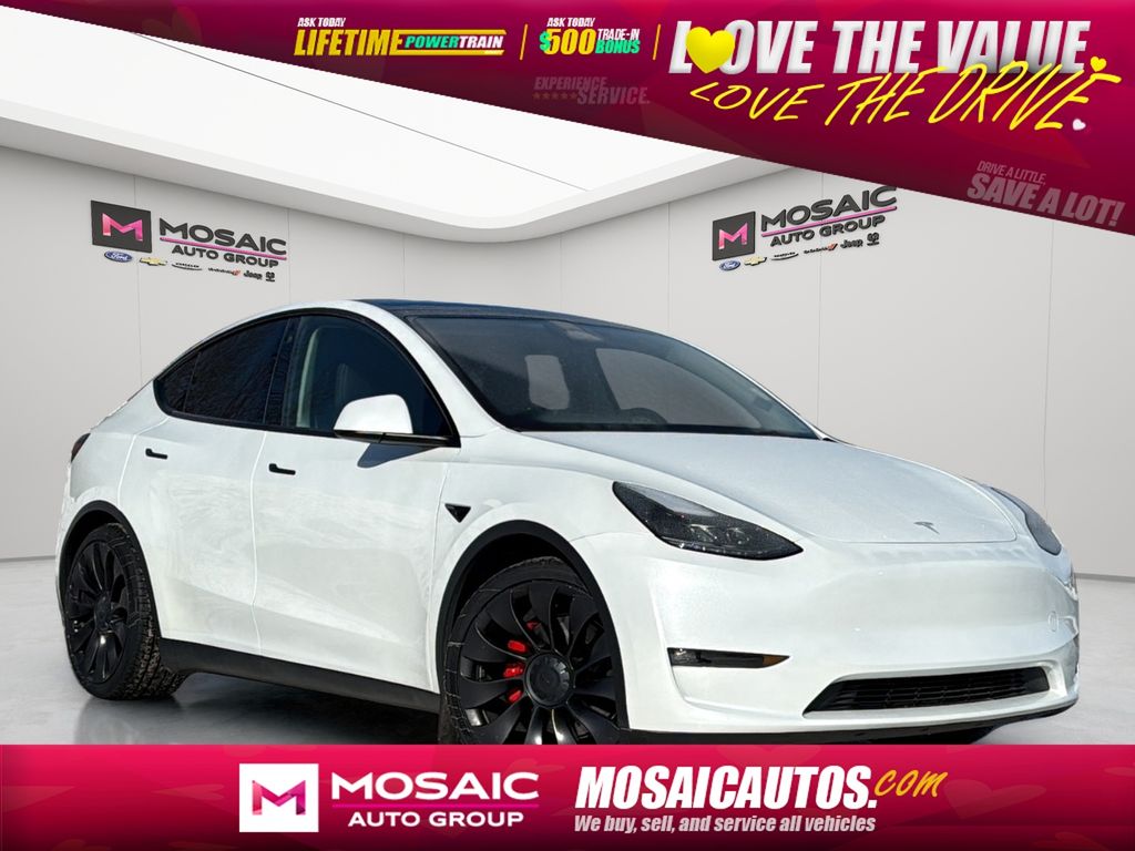 Used 2023 Tesla Model Y Performance SUVs