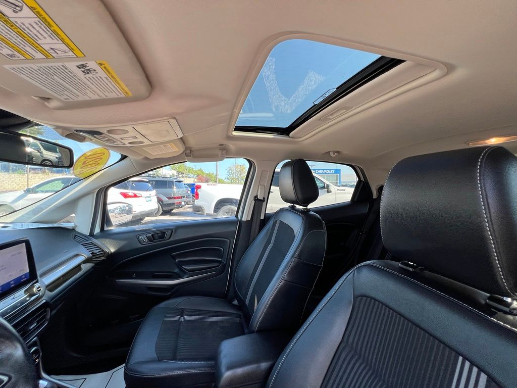 Used 2020 Ford EcoSport SUV