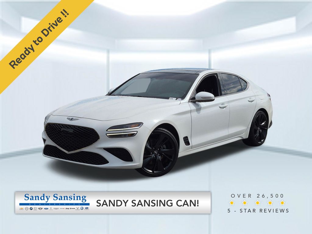  2023 Genesis G70 2.0T RWD   