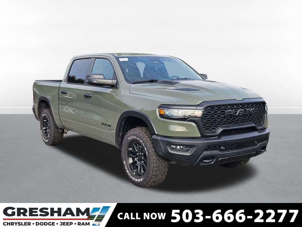 2026 RAM 1500 Rebel Crew Cab 4WD