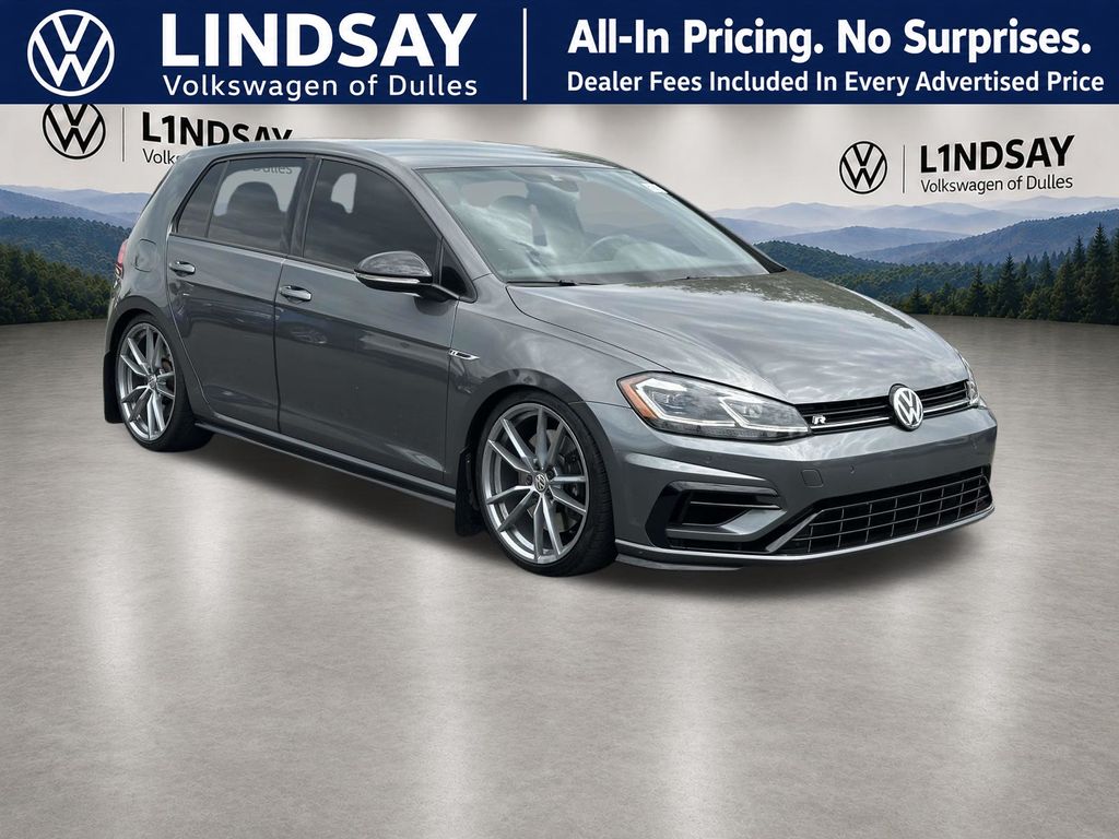 2019 Volkswagen Golf R AWD