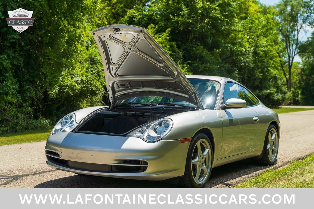 2002 Porsche 911 Carrera 54