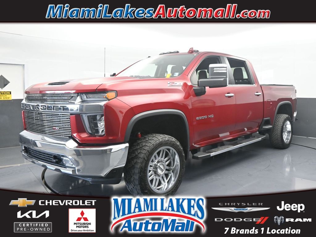2023 Chevrolet Silverado 2500HD LTZ's photo