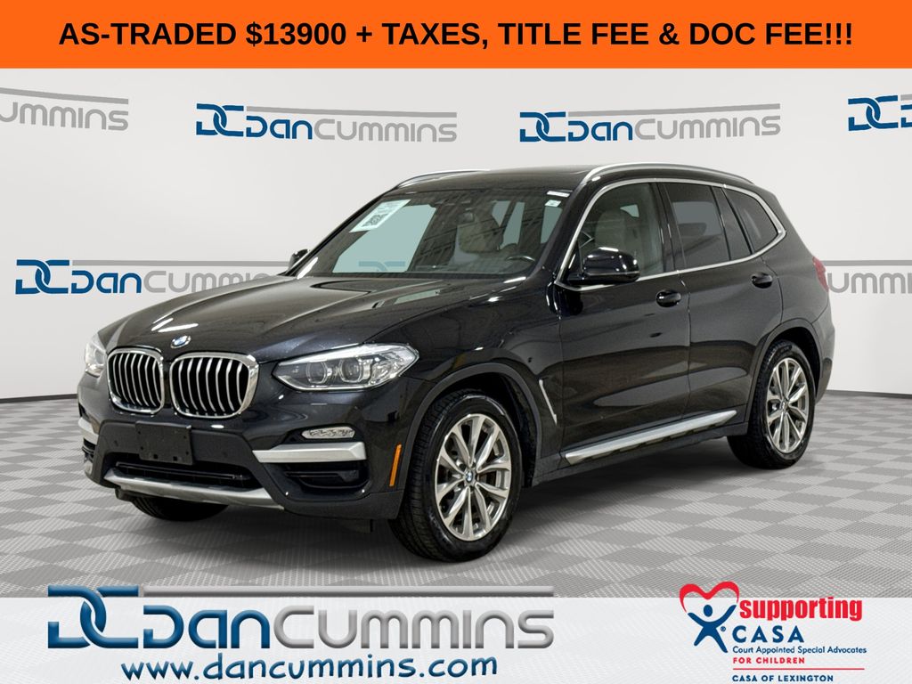 2019 BMW X3