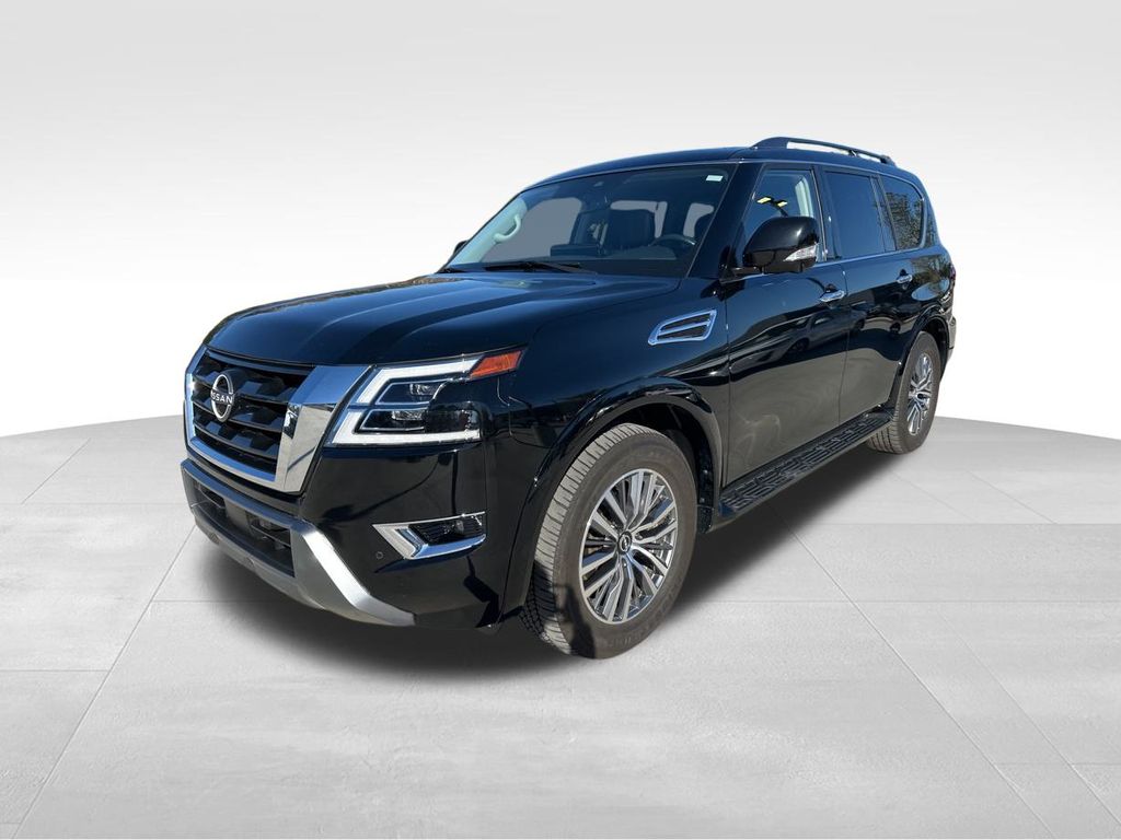 2023 Nissan Armada SL 5