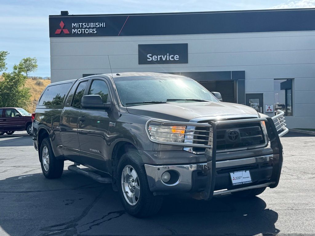 Pyrite Mica 2011 Toyota Tundra Pickup Truck Four-Wheel Drive 6-Speed Automatic