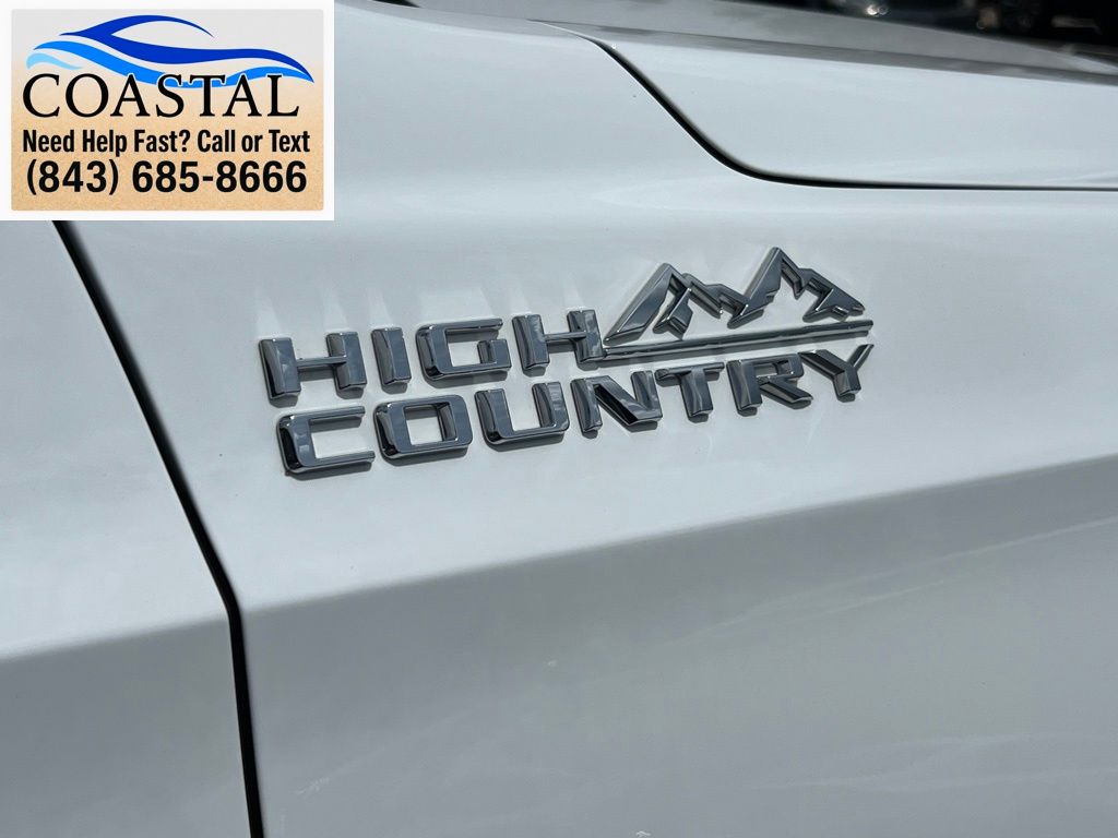 2021 Chevrolet Tahoe High Country White at Mazda of Columbia