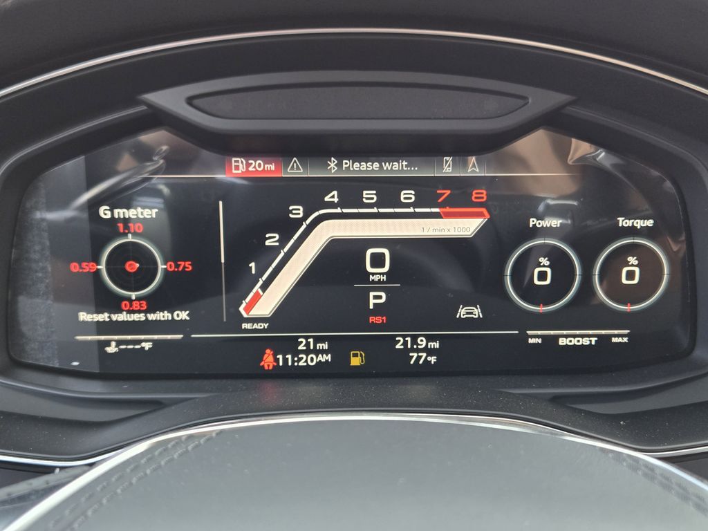 new 2026 Audi RS 6 Avant performance car, priced at $154,590