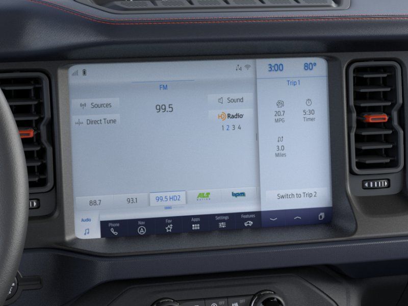 new 2025 Ford Bronco car, priced at $94,825