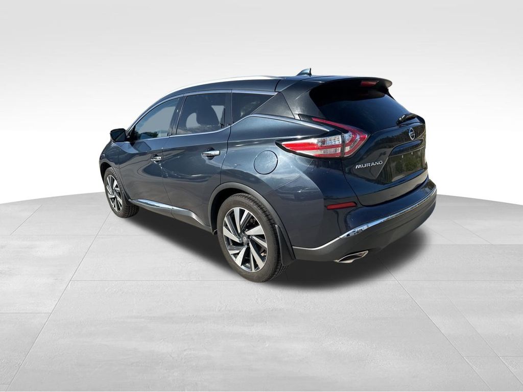 2018 Nissan Murano Platinum 6