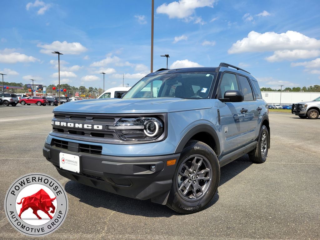2024 Ford Bronco Sport Big Bend AWD