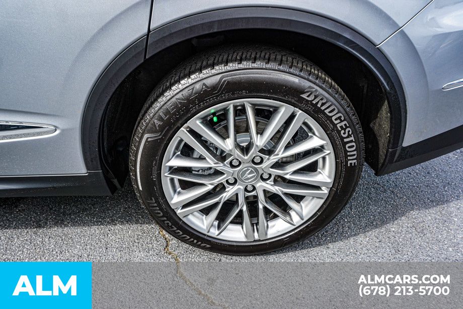 Used 2023 Silver Acura Advance image 17
