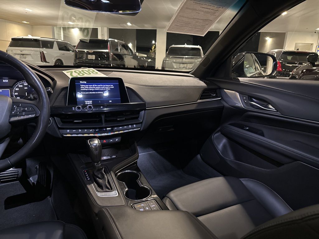 Used Car 2023 Cadillac Ct4  Luxury For Sale Under $30,000 In Austin, Texas