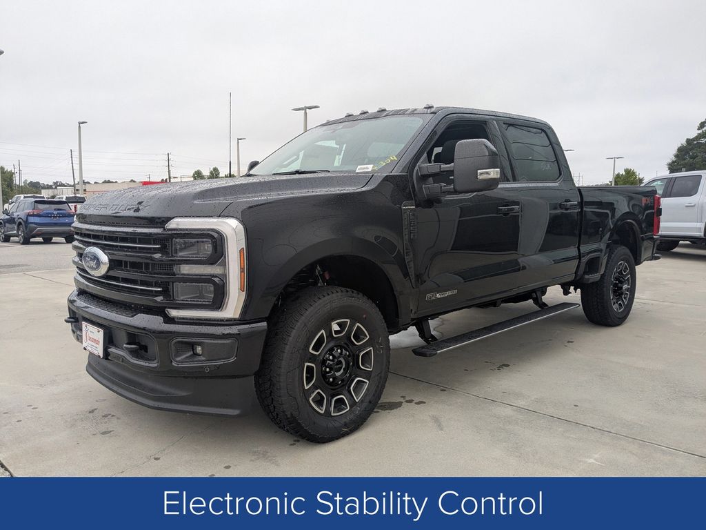 2025 Ford F-350 Super Duty Platinum