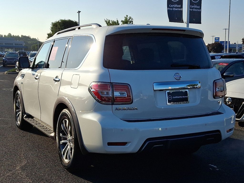 Thumbnail: 2020 Nissan Armada - 4