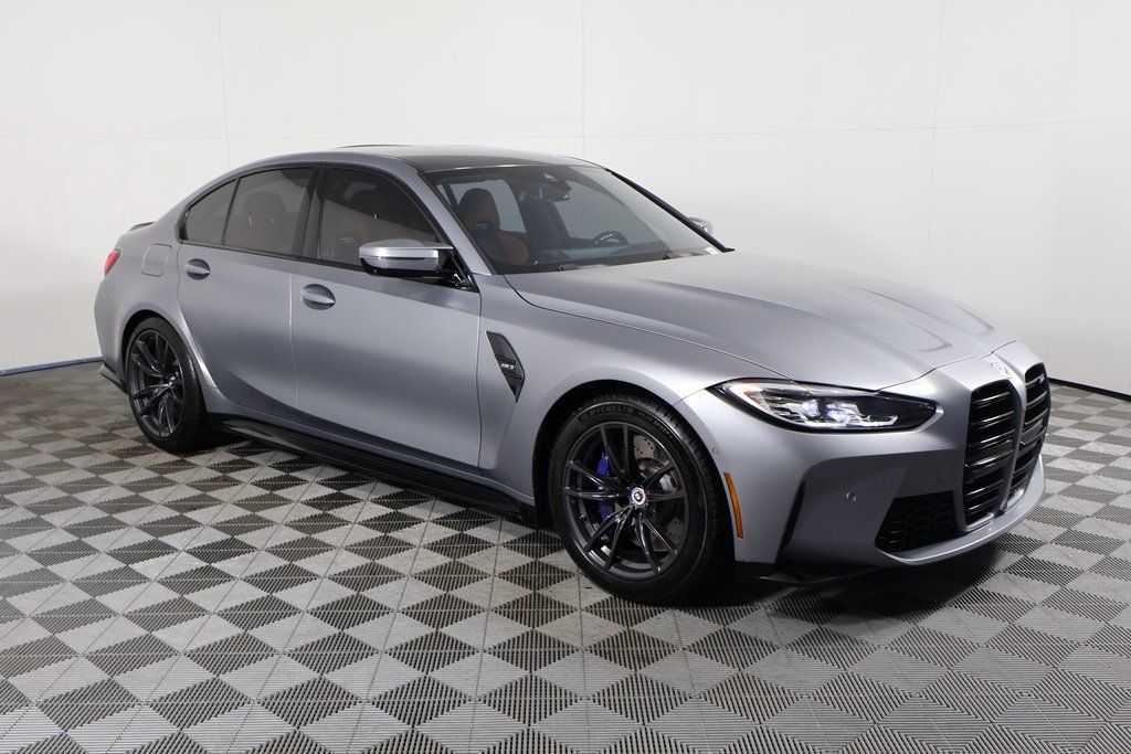 Thumbnail: 2023 BMW M3 - 3