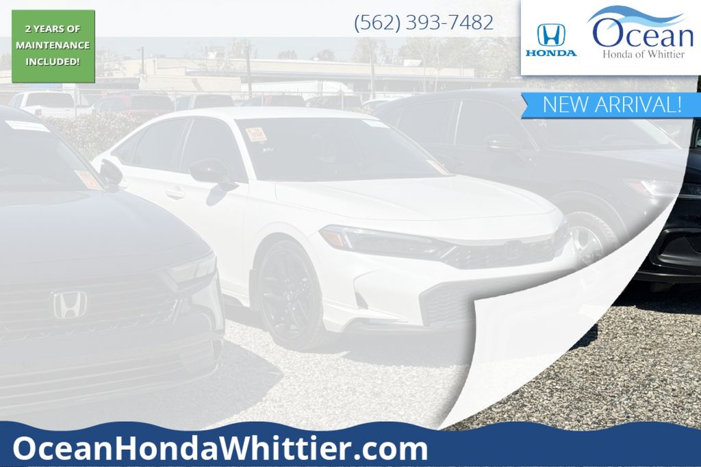 2025 Honda Civic Sport FWD