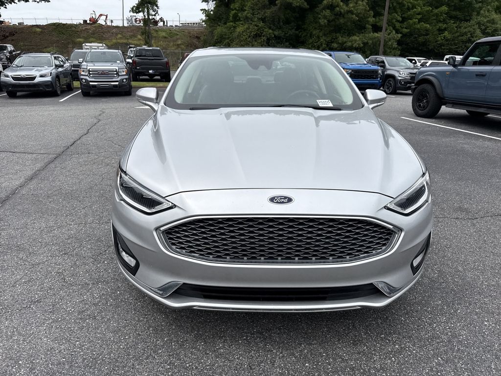 Used 2019 Ford Fusion Energi Sedan