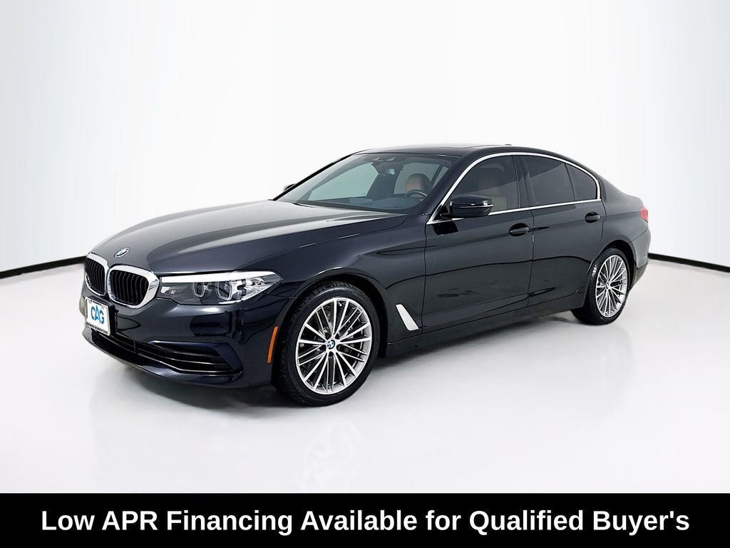 Used Car 2020 Bmw 5 Series  540i Xdrive For Sale Under $30,000 In Austin, Texas