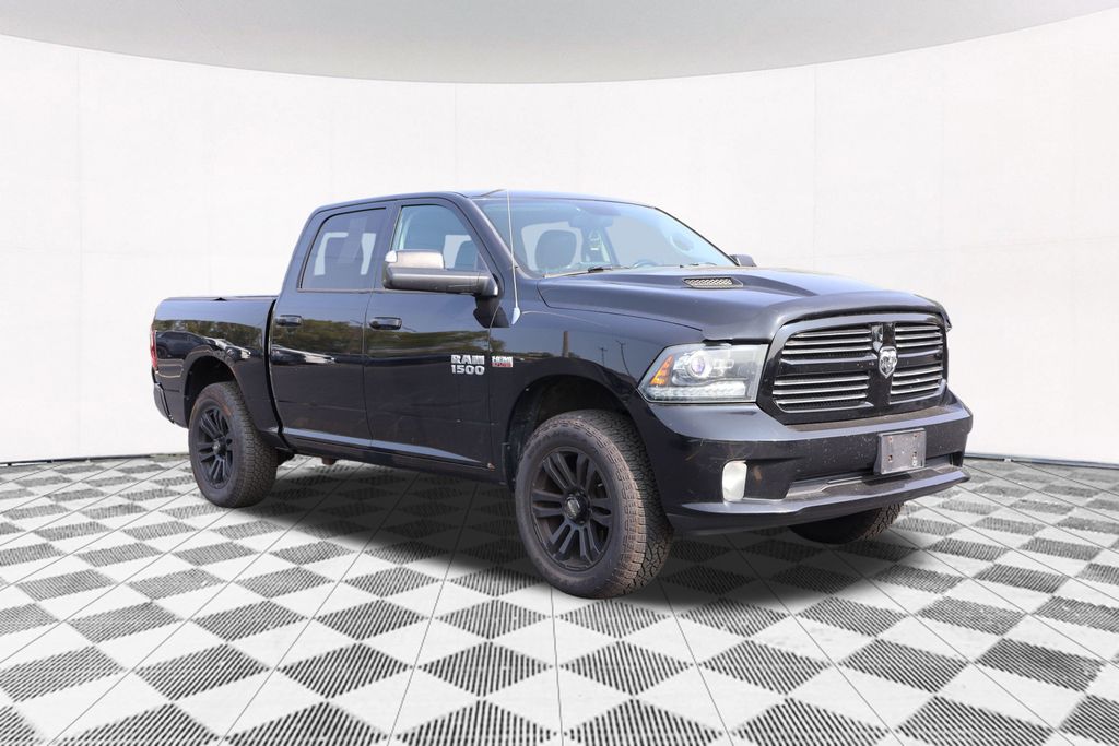 2013 Ram 1500 Sport 6