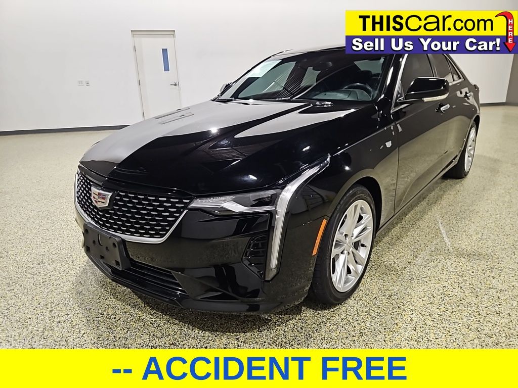 2022 Cadillac CT4 Luxury photo 2