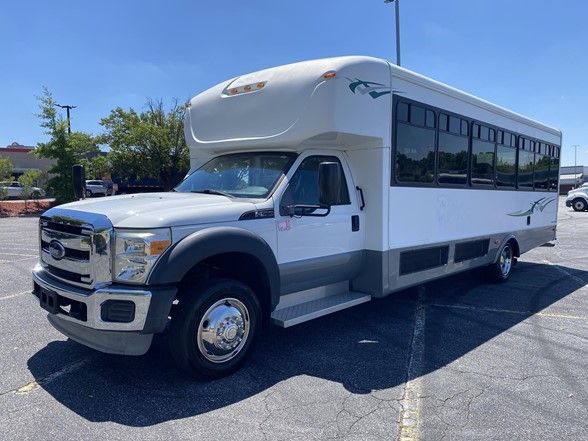2014 Ford F-550's photo