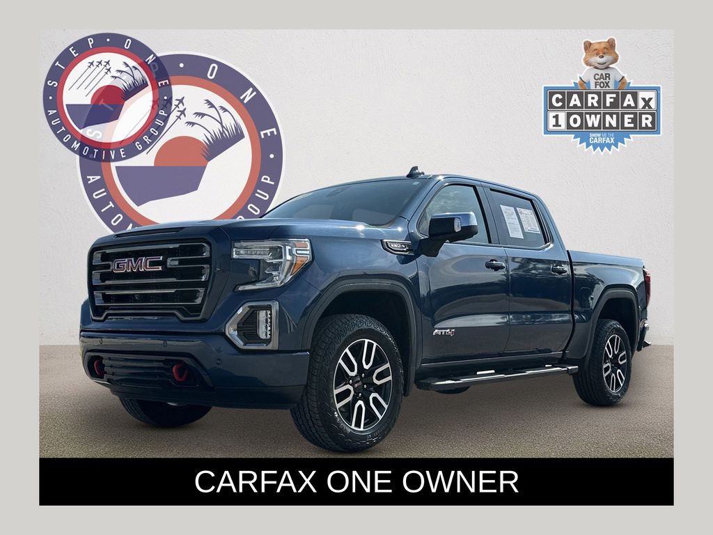 2019 GMC Sierra 1500 AT4 Crew Cab 4WD