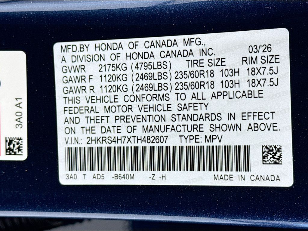 Thumbnail: 2026 Honda CR-V - 32