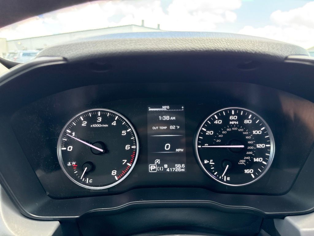 2024 Crystal White Pearl Subaru Crosstrek Premium AWD SUV