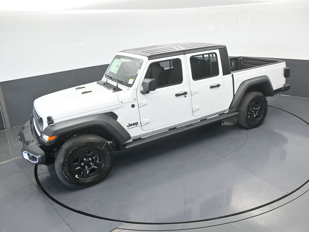 New 2026 bright white clearcoat Jeep Sport image 39