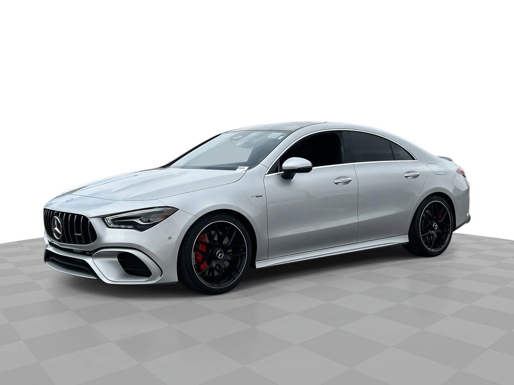 2024 Mercedes-Benz CLA AMG CLA 45 S 4MATIC Coupe All-Wheel Drive 8-Speed Automatic